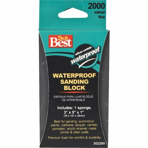 Ali 2000# Waterproof Sponge 302280